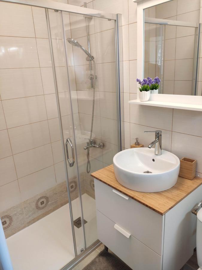 Apartment Bianco Central Sibiu Buitenkant foto