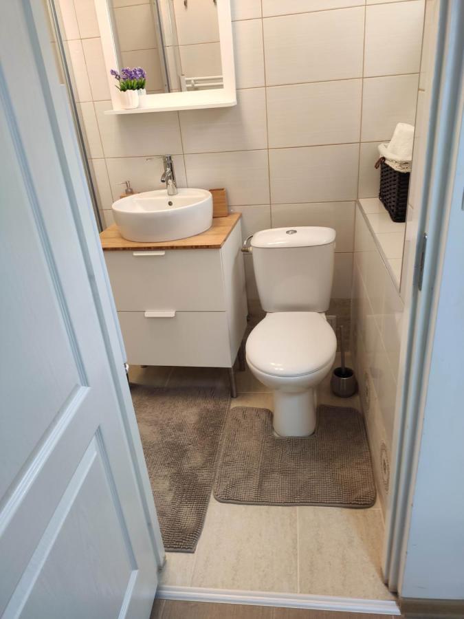Apartment Bianco Central Sibiu Buitenkant foto