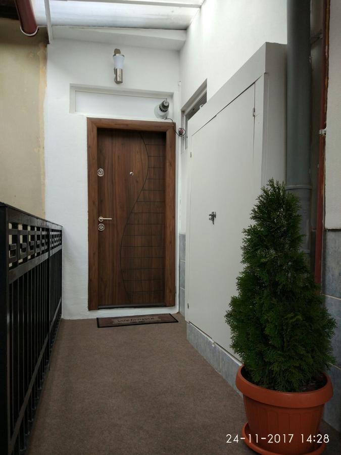 Apartment Bianco Central Sibiu Buitenkant foto