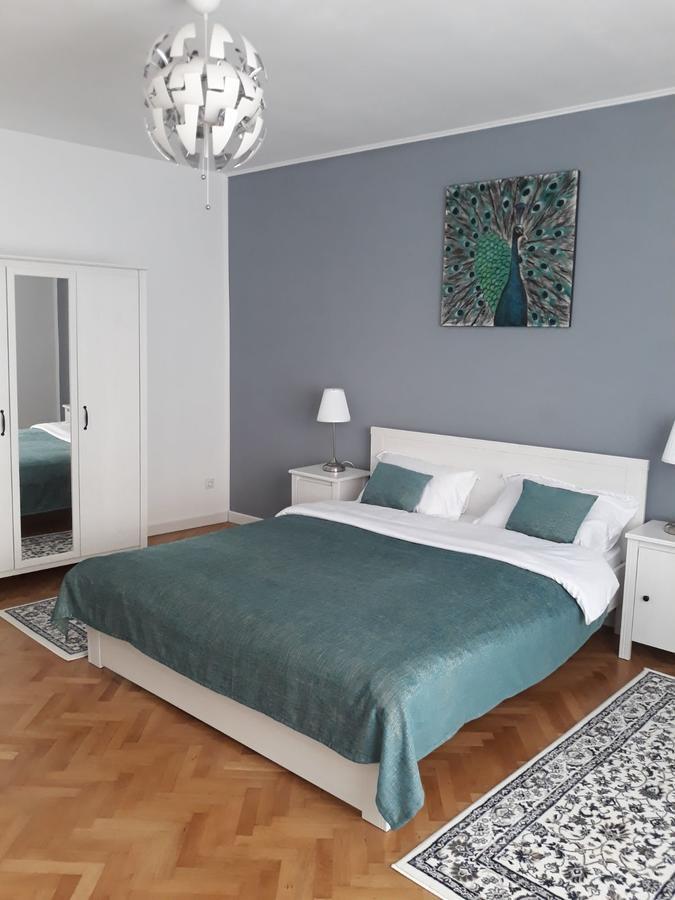 Apartment Bianco Central Sibiu Buitenkant foto