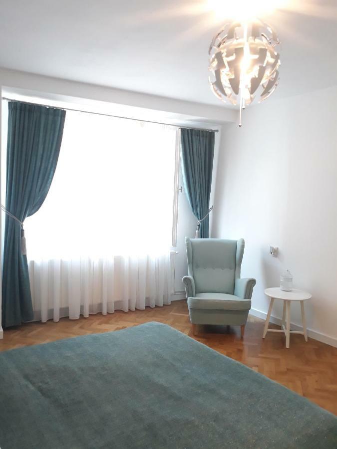 Apartment Bianco Central Sibiu Buitenkant foto