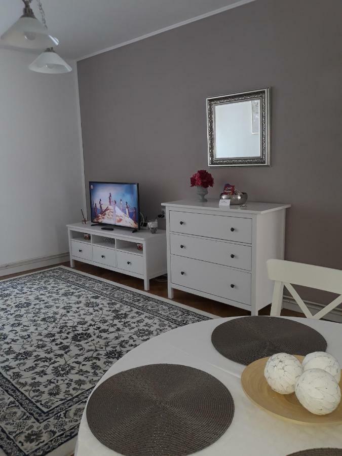 Apartment Bianco Central Sibiu Buitenkant foto