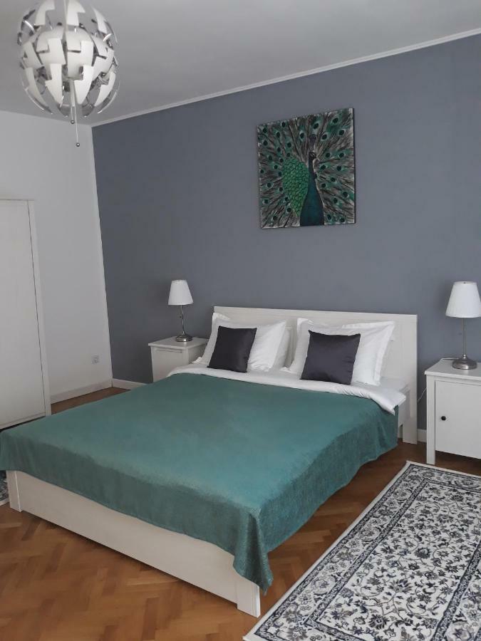 Apartment Bianco Central Sibiu Buitenkant foto